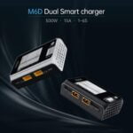 ToolKitRC M6D 500W 15A 1-6S DC Dual Smart Charger