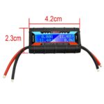 150A High Precision Watt Meter Power Analyzer RC Battery Voltage Amp Meter for Voltage (V) Current(A) Power(W) Charge(Ah) and Energy (Wh) Measurement (150A)
