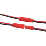 1pair JST Connector Male Female Plug 10cm Silicone Wire for LED Lamp Strip RC Toys BEC Battery