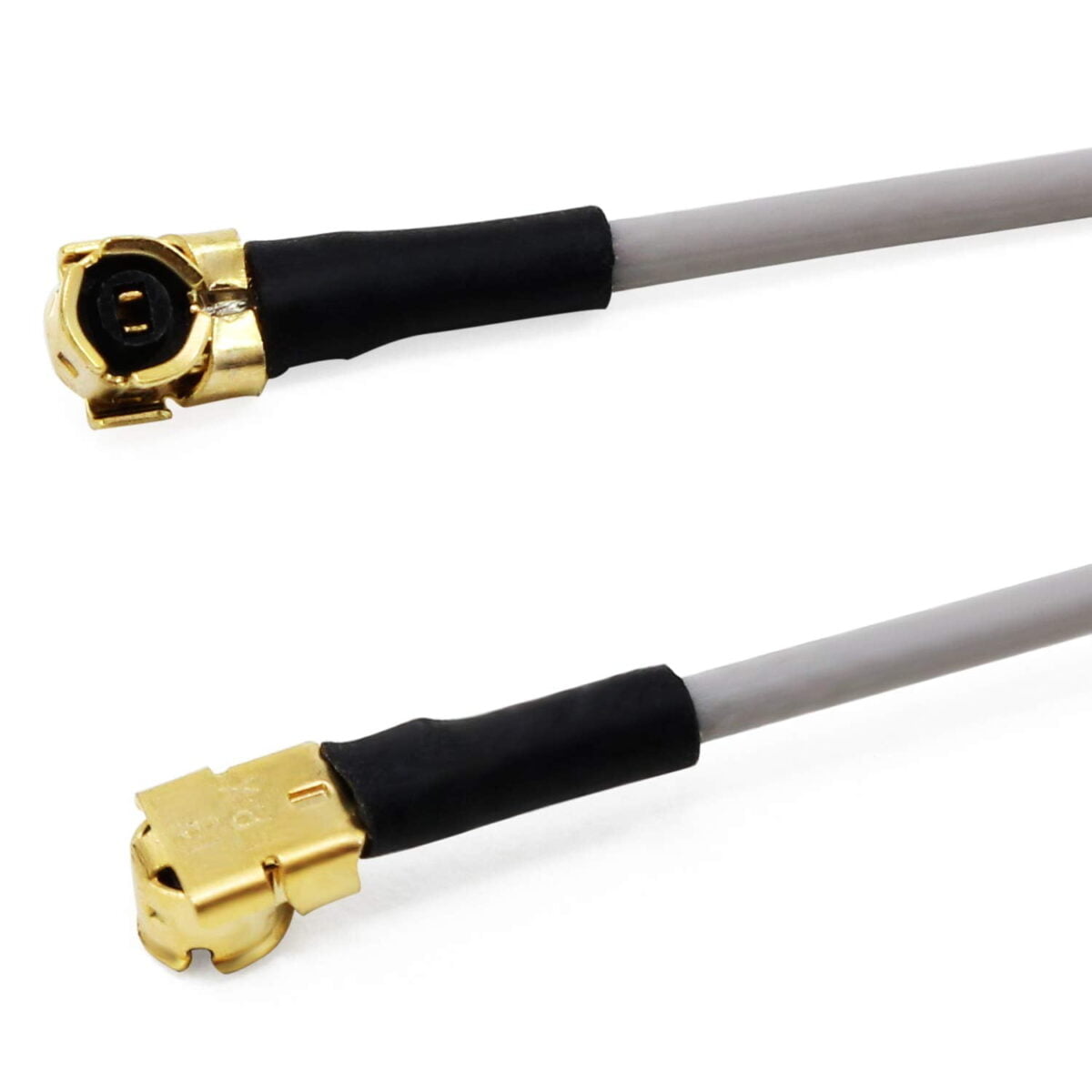 2.4G Receiver Antenna with IPEX Interface Aircraft Receiver Antenna Compatible with Futaba FrSky 150mm