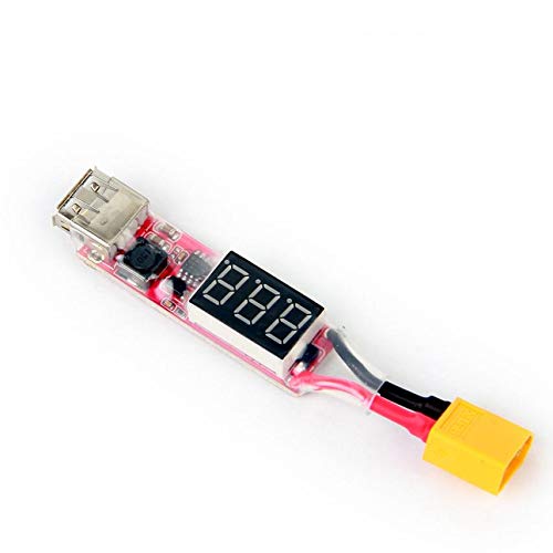 2S-6S Lipo Battery USB Converter XT60 Plug Cellphone Mobile Charger Adapter Drone Parts t227
