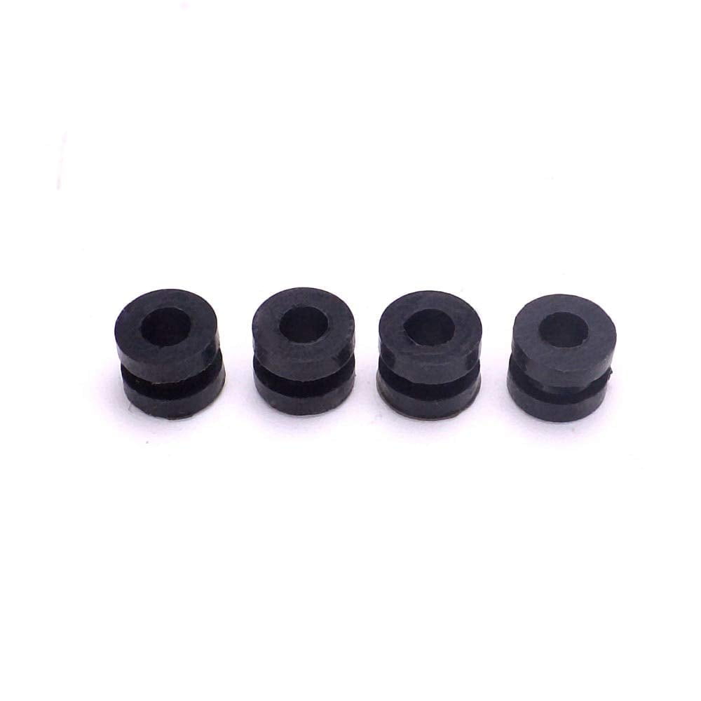 4pcs M3 Anti-Vibration Rubber Shock Absorber Ball Suspension Ball Shock Damping Ball for M3 Mounting Hole Flight Controller