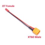 XT60 Male To JST Female