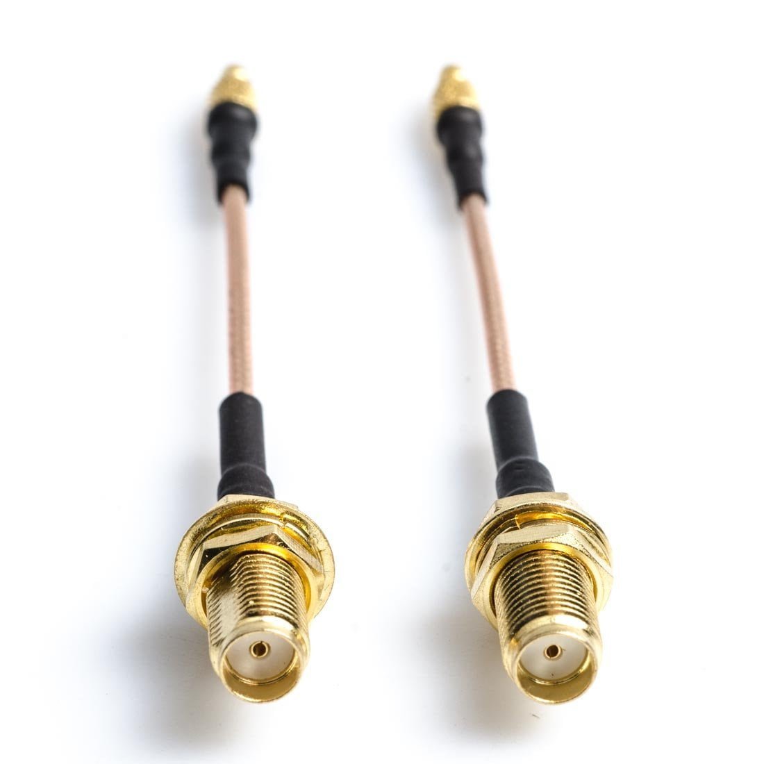 MMCX to SMA Female Low Loss FPV Antenna Extension Cable Adapter