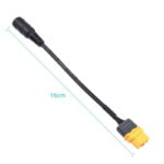 XT60 to DC 5.5/2.1mm Female Adapter Power Cable