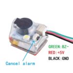 Mini Finder JHE42B_S Super Loud Buzzer Tracker 110dB with LED Buzzer Alarm