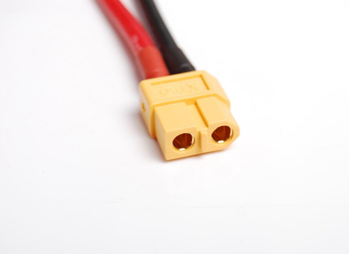 AMASS Female XT60 Connector with 10CM 12awg Wire for RC Turnigy Zippy