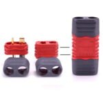 Amass Deans Connector Adapters Male&Female T Plug