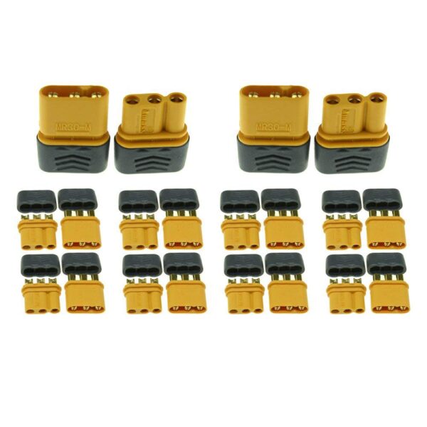 Amass MR30 Male Female Connector Plug for RC Multicopter Airplane