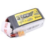 Tattu R-Line 850mAh 14.8V 95C 4S1P Lipo Battery Pack With XT30 Plug