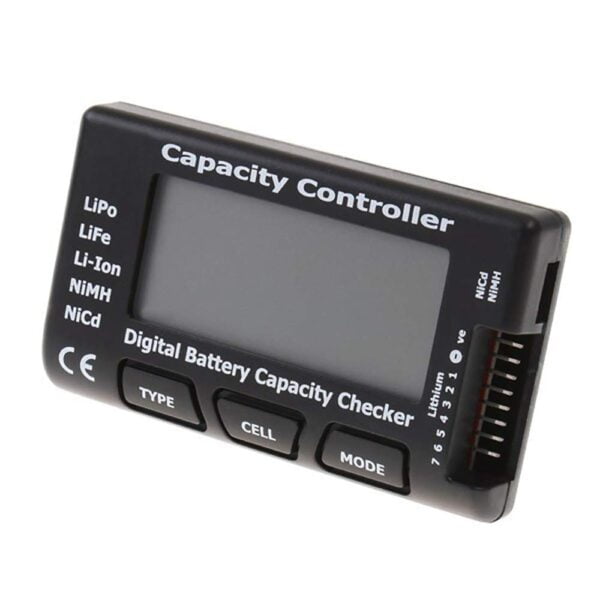Cellmeter 7 Digital Battery Capacity Checker Controller Tester Voltage Tester for LiPo Life Li-ion NiMH Nicd Cell Meter