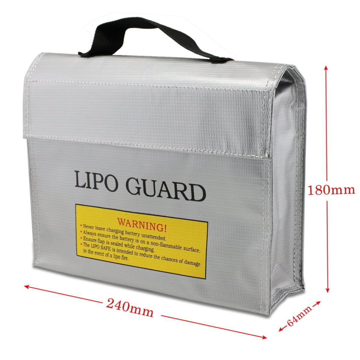LiPo Guard Bag Fireproof Safety Protection Bag Charger Sack (24186.4cm)