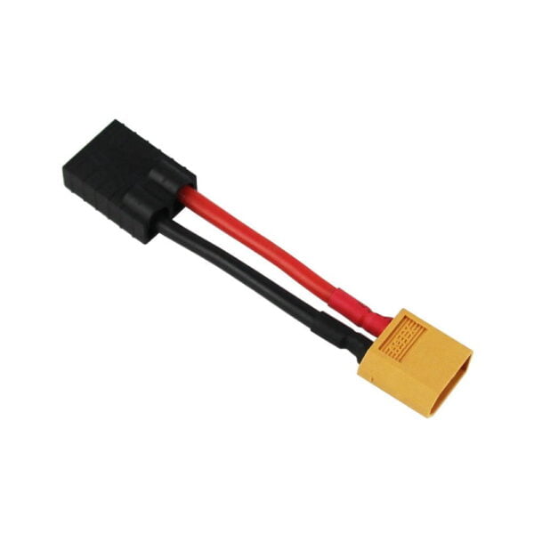 Male XT60 to Female TRX Connector Adapter for Zippy Revo Slash LiPo