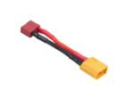 T Plug Deans Female To XT60 Male Wire Connector Adapter Converter For RC LiPo NiMH Battery