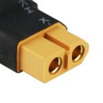 TRAX Male to XT60 Female Connector RC Wireless Charger Adapter LiPo