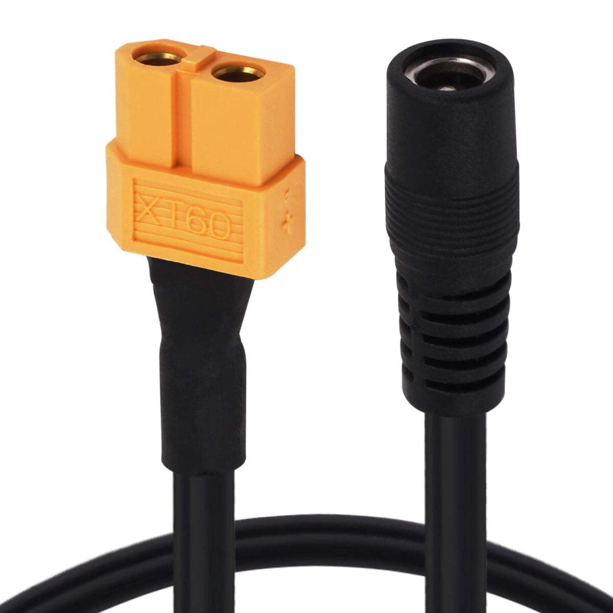 XT-60 Female to Female DC 5.5mm X 2.5mm Jack Power Adapter Cable