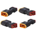 XT60 Male to Deans T Plug Female Connector Adapter No Wires Wireless RC LiPo NiMH Battery ESC Connector Adapters