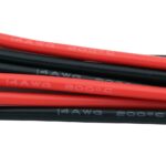 XT60 XT-60 Female Connectors w 10cm 14awg Wire for Turnigy Zippy