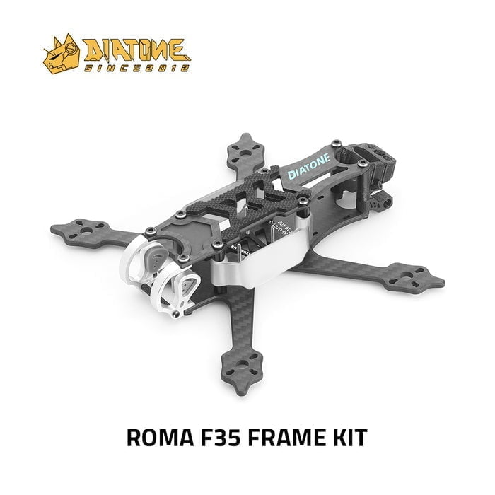 Diatone Roma F35 3 5inch Frame Kit – Enjoyrc