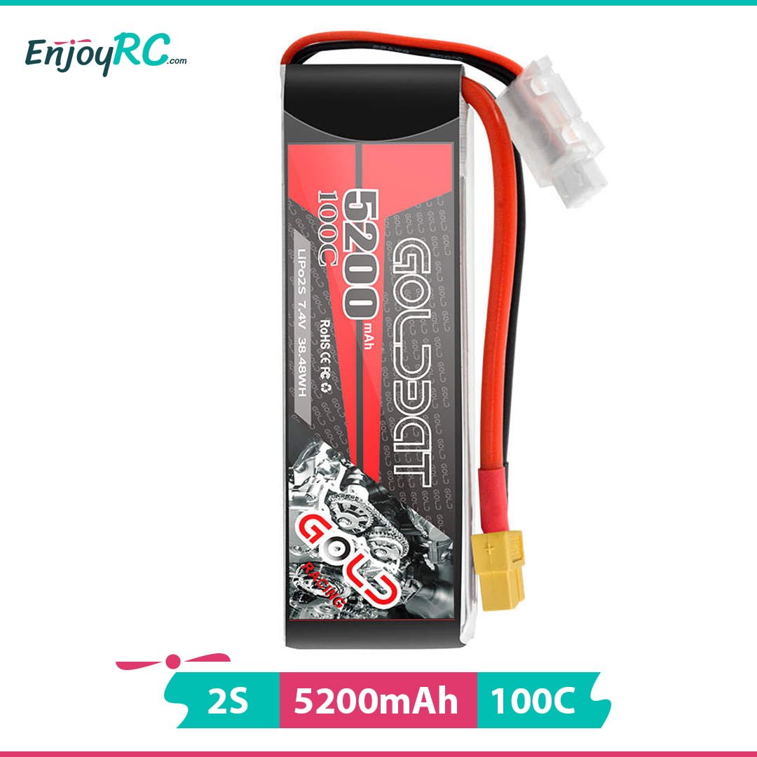 Goldbat Mah S C V Lipo Battery Enjoyrc